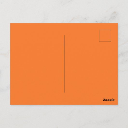 Carte Postale Thanksgiving/Automne/Automne/Automne sur la ferme (Dos)