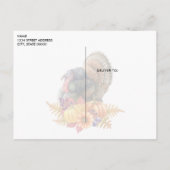 Carte postale Thanksgiving des Citrouilles turcs (Dos)