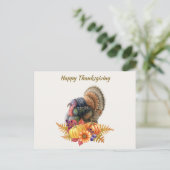 Carte postale Thanksgiving des Citrouilles turcs (Debout devant)