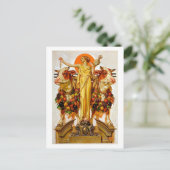 Carte Postale Thanksgiving - Leyendecker (Debout devant)