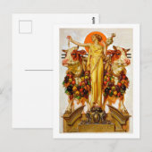 Carte Postale Thanksgiving - Leyendecker (Devant / Derrière)