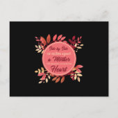 Carte Postale Thanksgiving Mère Fille Mère Mère Automne Femmes (Devant)