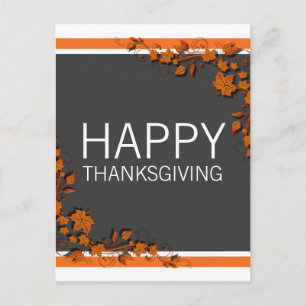 Carte postale Thanksgiving Swils Automne