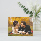 Carte Postale Thanksgiving Thanksgiving Script (Debout devant)