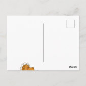 Carte Postale Thanksgiving Turquie Fabriqué en légumes (Dos)