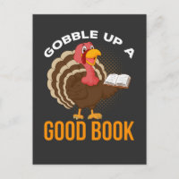 Thanksgiving Turquie lecteur de livre Humour ver d