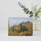 Carte Postale Thann en automne, Alsace, France (Debout devant)