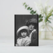 Carte Postale Thaw, Evelyn Nesbitt and Son par Arnold Genthe, 19 (Debout devant)