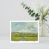 Carte Postale Thaxy Church et Windmill (Debout devant)