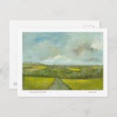 Carte Postale Thaxy Church et Windmill (Devant / Derrière)