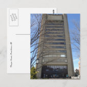 Carte Postale Thayer Street, East Side, Providence, RI (Devant / Derrière)