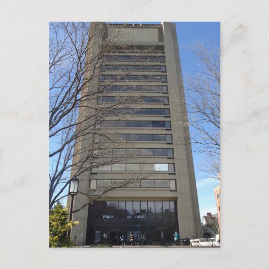 Carte Postale Thayer Street, East Side, Providence, RI (Devant)