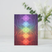 Carte Postale The 7 Chakras´9 (Debout devant)