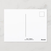 Carte Postale The 7 Chakras Postcard (Dos)