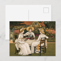 Thé à la Campagne de Kate Greenaway