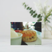 Carte Postale Thé à la crème Devon @ Torquay (Debout devant)