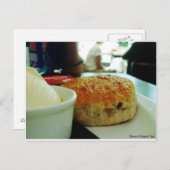 Carte Postale Thé à la crème Devon @ Torquay (Devant / Derrière)