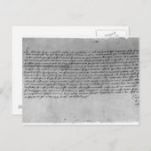 Carte Postale The Act of Supremacy (Devant / Derrière)