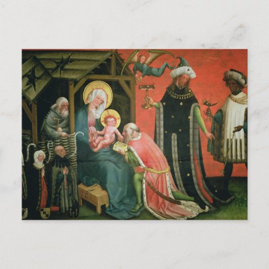 Carte Postale The Adoration of the Magi (Devant)