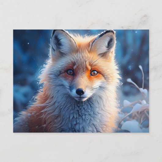Carte postale The Agile Fox: Furtive Sketches (Devant)