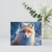 Carte postale The Agile Fox: Furtive Sketches (Debout devant)