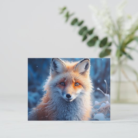 Carte postale The Agile Fox: Furtive Sketches (Debout devant)