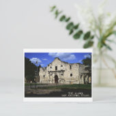Carte Postale The Alamo Postcard (Debout devant)