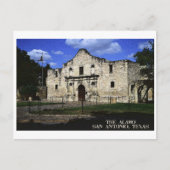 Carte Postale The Alamo Postcard (Devant)