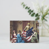 Carte Postale The American Flag (Debout devant)