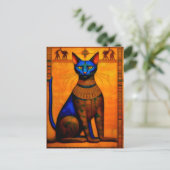 Carte Postale The Ancient Egyptian Cat Bastet (Debout devant)
