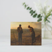 Carte Postale The Angelus, 1857-1859 by Jean-Francois Millet (Debout devant)