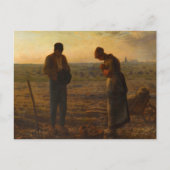 Carte Postale The Angelus, 1857-1859 by Jean-Francois Millet (Devant)