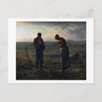 The Angelus, Jean-François Millet, 1857-1859
