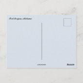 Carte Postale The Arches of Fort Morgan in Alabama (Dos)