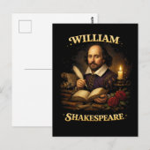 Carte Postale The Bard by Candlelight (Devant / Derrière)