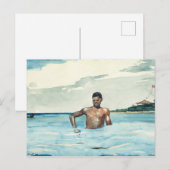 Carte Postale The Bather, 1899 (Devant / Derrière)