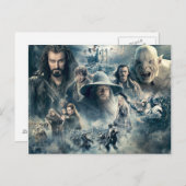 CARTE POSTALE THE BATTLE OF FIVE ARMIES™ (Devant / Derrière)