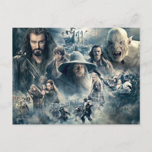 CARTE POSTALE THE BATTLE OF FIVE ARMIES™ (Devant)