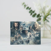 CARTE POSTALE THE BATTLE OF FIVE ARMIES™ (Debout devant)