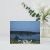 Carte Postale The Beach House-Lake Scott State Park (Debout devant)
