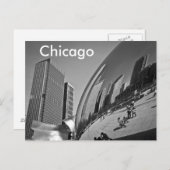 Carte Postale The Bean Chicago (Devant / Derrière)