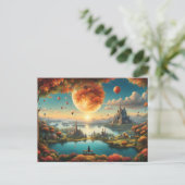 Carte Postale The Beautiful Kingdom (Debout devant)