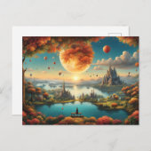 Carte Postale The Beautiful Kingdom (Devant / Derrière)