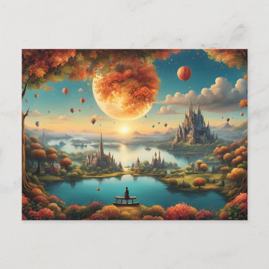 Carte Postale The Beautiful Kingdom (Devant)