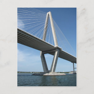 Carte Postale The Beautiful  Ravenel Bridge