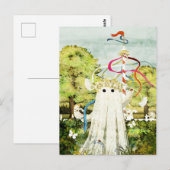 Carte Postale The Beltane Spirit (Devant / Derrière)