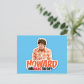 Carte Postale The Big Bang Theory | Howard (Debout devant)