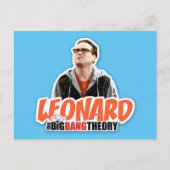 Carte Postale The Big Bang Theory | Leonard (Devant)
