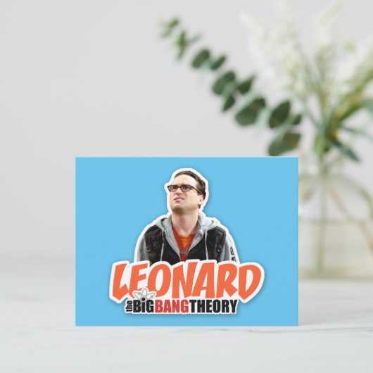 Carte Postale The Big Bang Theory | Leonard (Debout devant)
