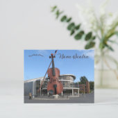 Carte Postale The Big Fiddle in Sydney Nova Scotia (Debout devant)